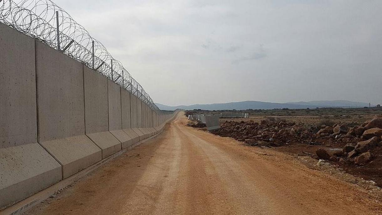 احداث دیوار امنیتی در مرز مشترک ترکیه و ایران