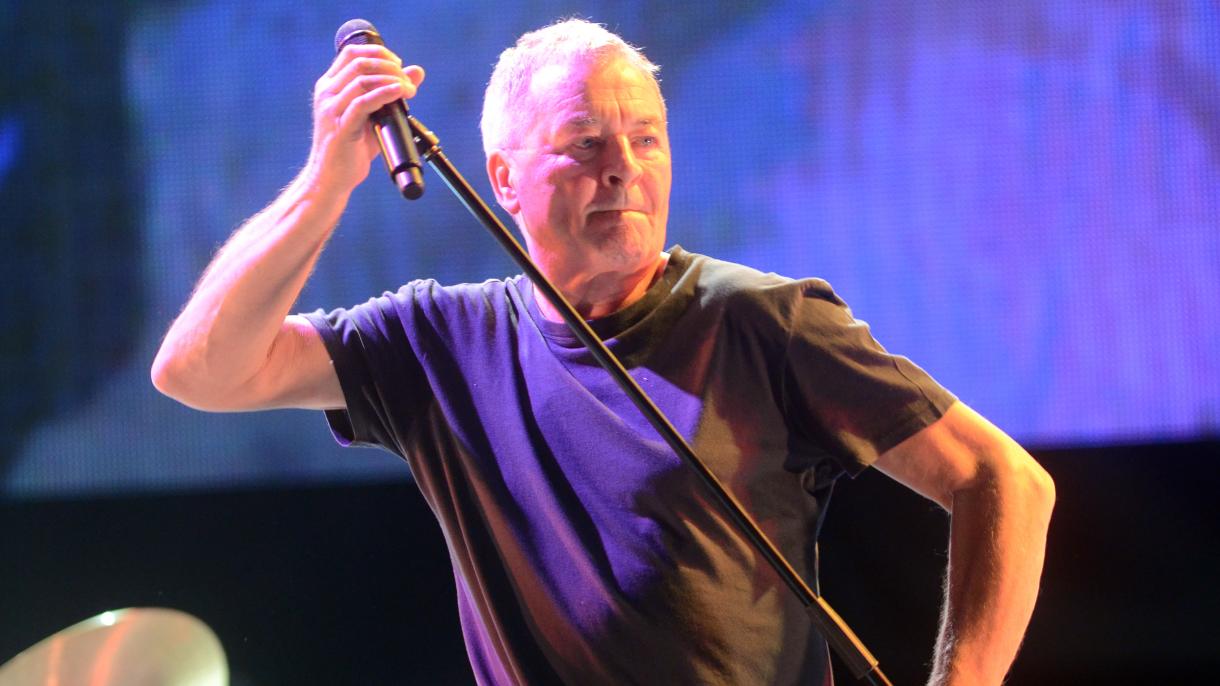 Deep Purple Antaliyada konsert berdi