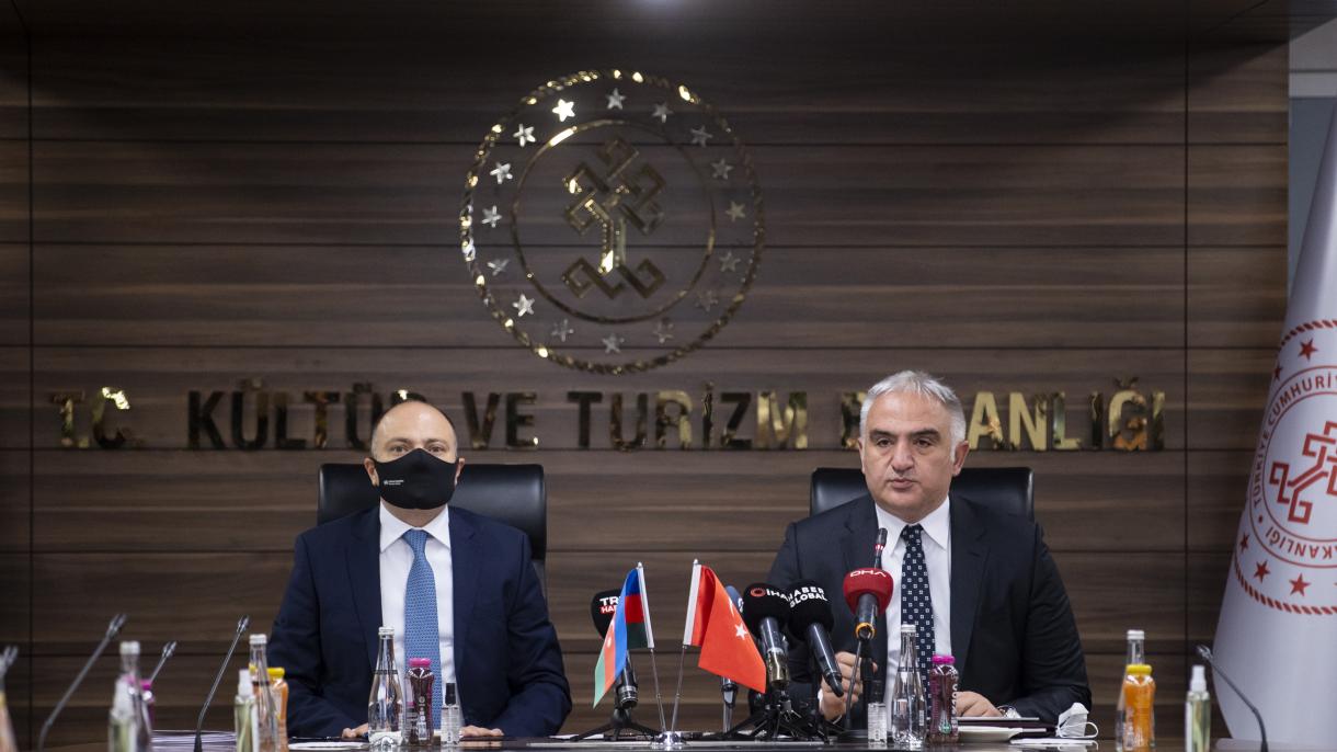 Ankarada Türkiyə və Azərbaycan arasında birinci birgə Mədəniyyət Komissiyanın iclası keçirilib