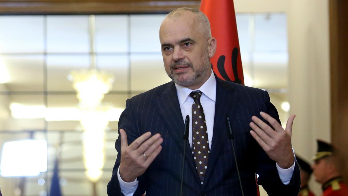 Еди Рама: Турција е незаменлив стратешки партнер на Албанија без кој се не може