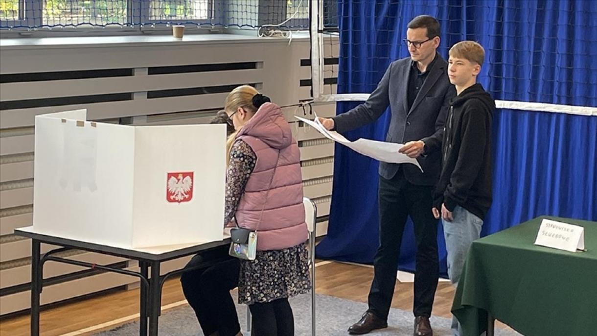 روند انتخابات در لهستان