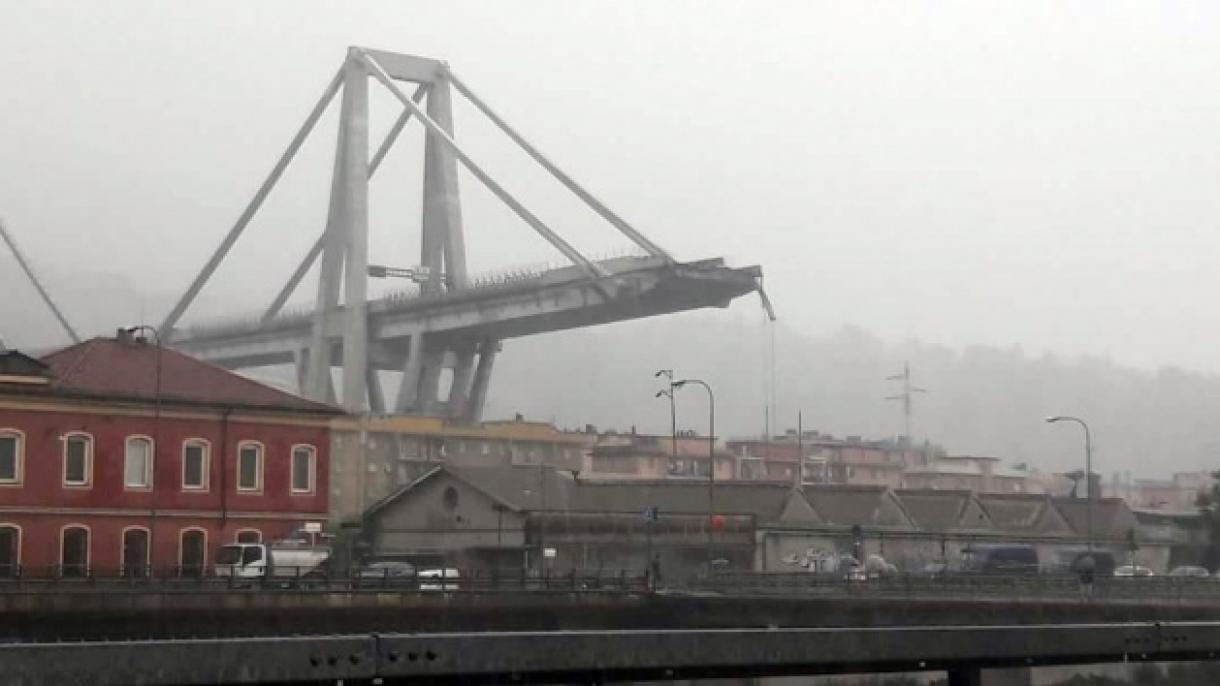 14 agosto, un anno dopo il crollo del Ponte Morandi