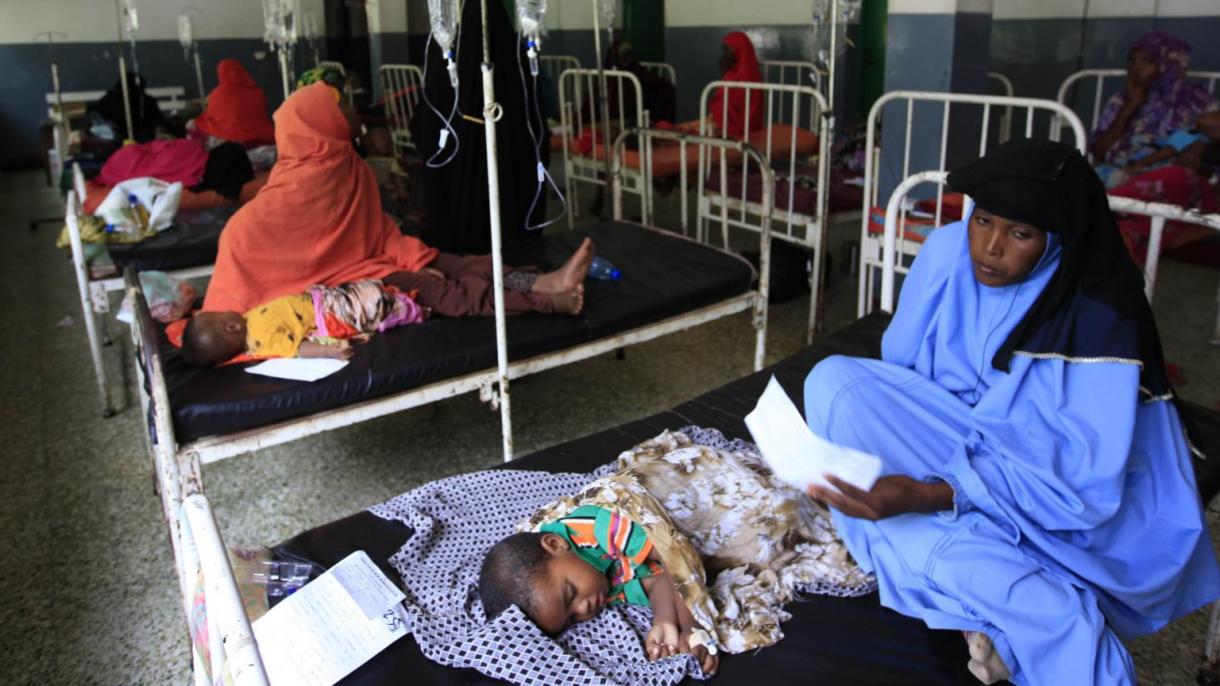 索马里爆发霍乱疫情