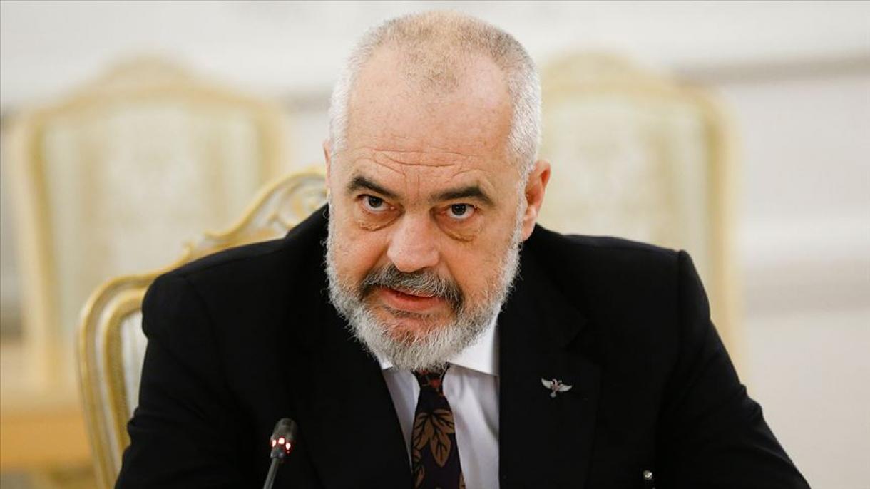 Edi Rama Türkiyә ilә bağlı bәyanat verib
