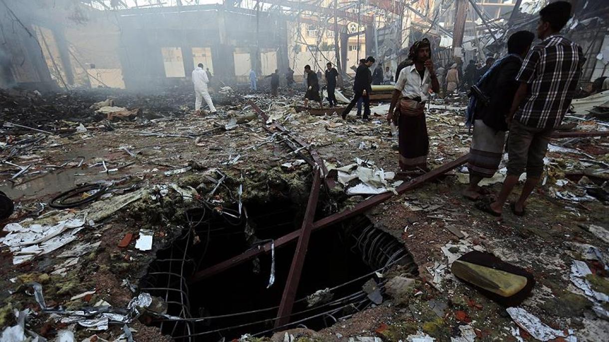 也门一家医院遭空袭 7人丧生