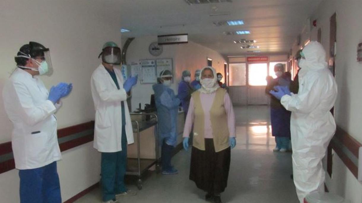 تازه ترین آمار مرگ ومیر ظرف ۲۴ ساعت احیراز ابتلا به کرونا ویروس در تورکیه