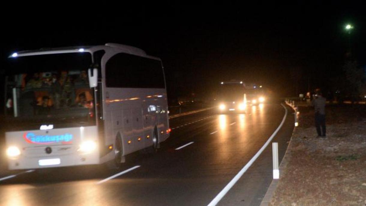 Поддршка од Сириската национална армија (СНА) на операцијата на Турција во северниот дел на Сирија