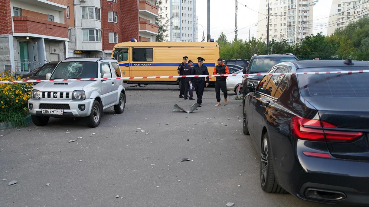 از حمله پهپادی اوکراین در مسکو جلوگیری شد