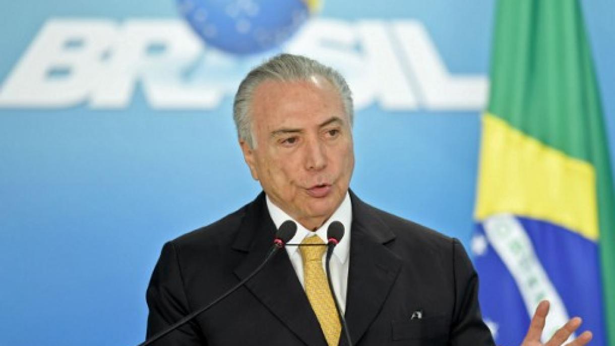 El presidente brasileño inaugura línea de metro olímpica de Río