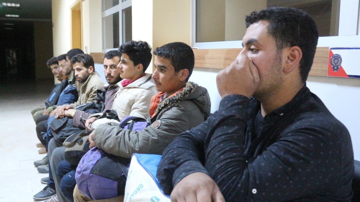 土耳其安全力量抓获40名非法入境避难者