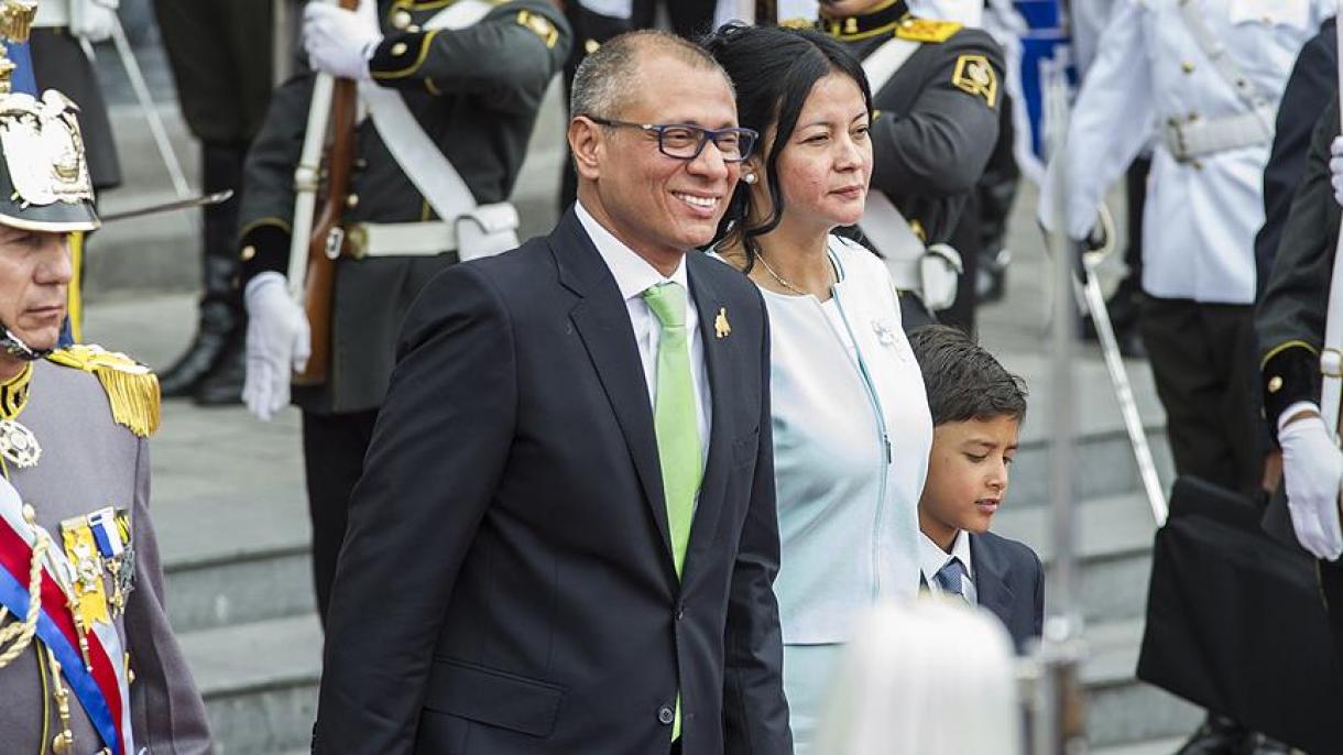 Exvicepresidente de Ecuador fue trasladado a un centro médico tras sufrir un deterioro de salud