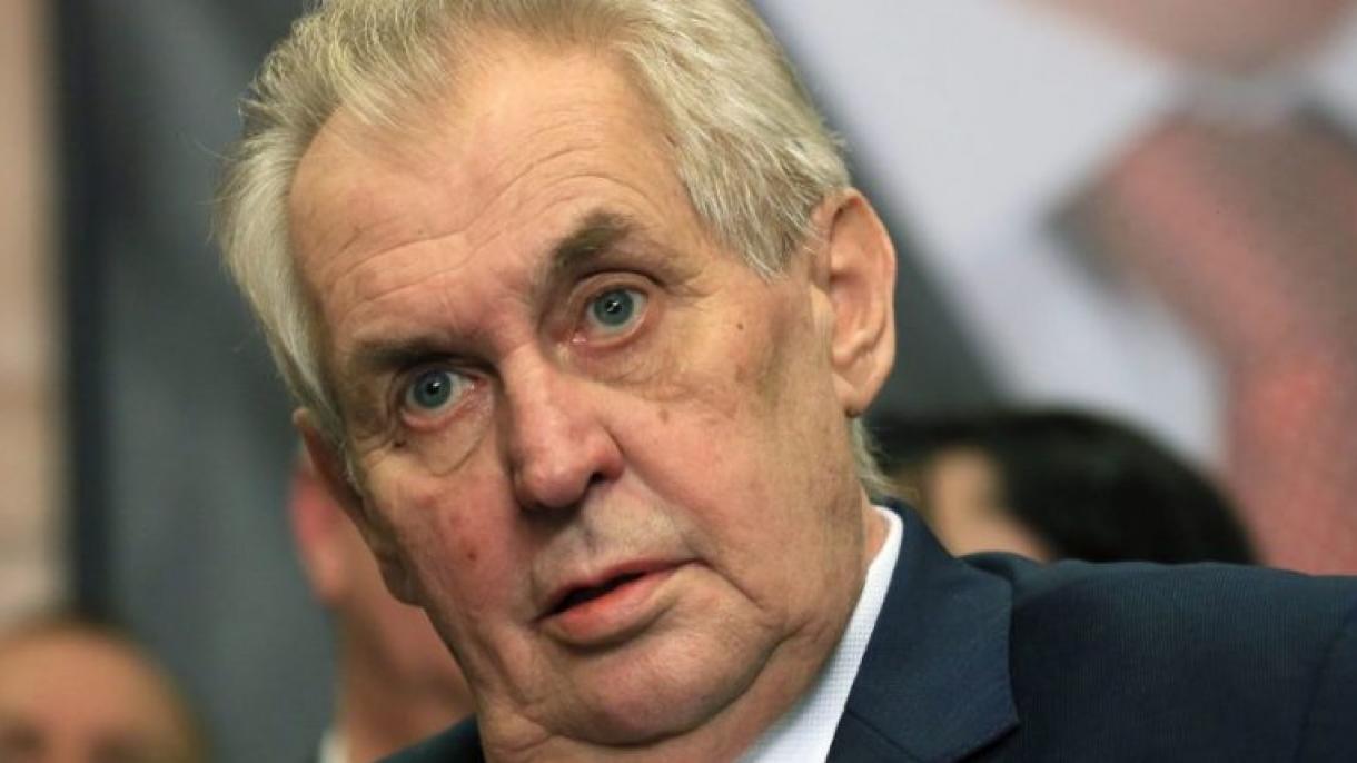 Hospitalizovan predsednik Češke Miloš Zeman