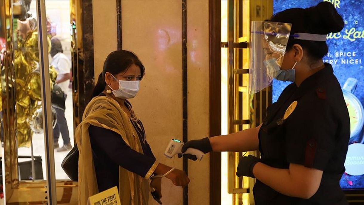东半球新冠疫情简况 印度确诊数仅次于美国