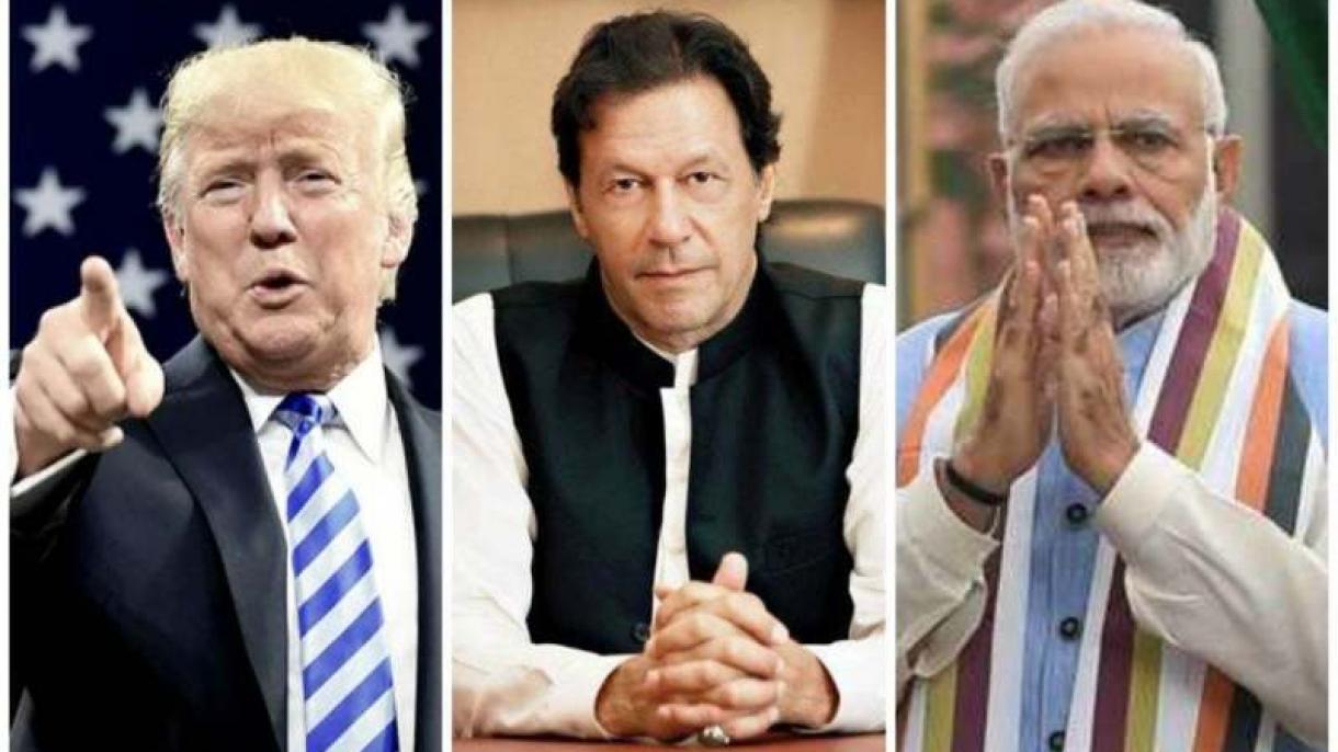 امریکی صدرٹرمپ جلد ہی  کشمیر تنازع پر وزیراعظم عمران خان اور  وزیراعظم مودی سے ملاقات کریں گے
