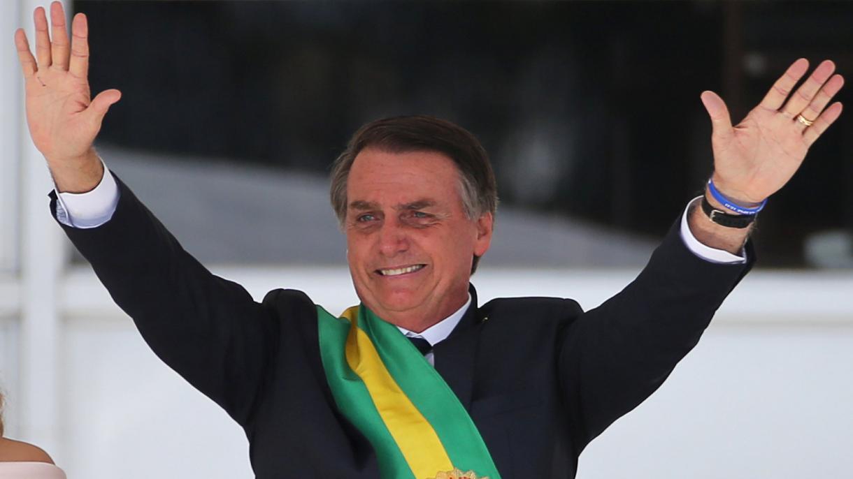 Bolsonaro se muestra a favor de la posibilidad de base militar de EEUU en Brasil