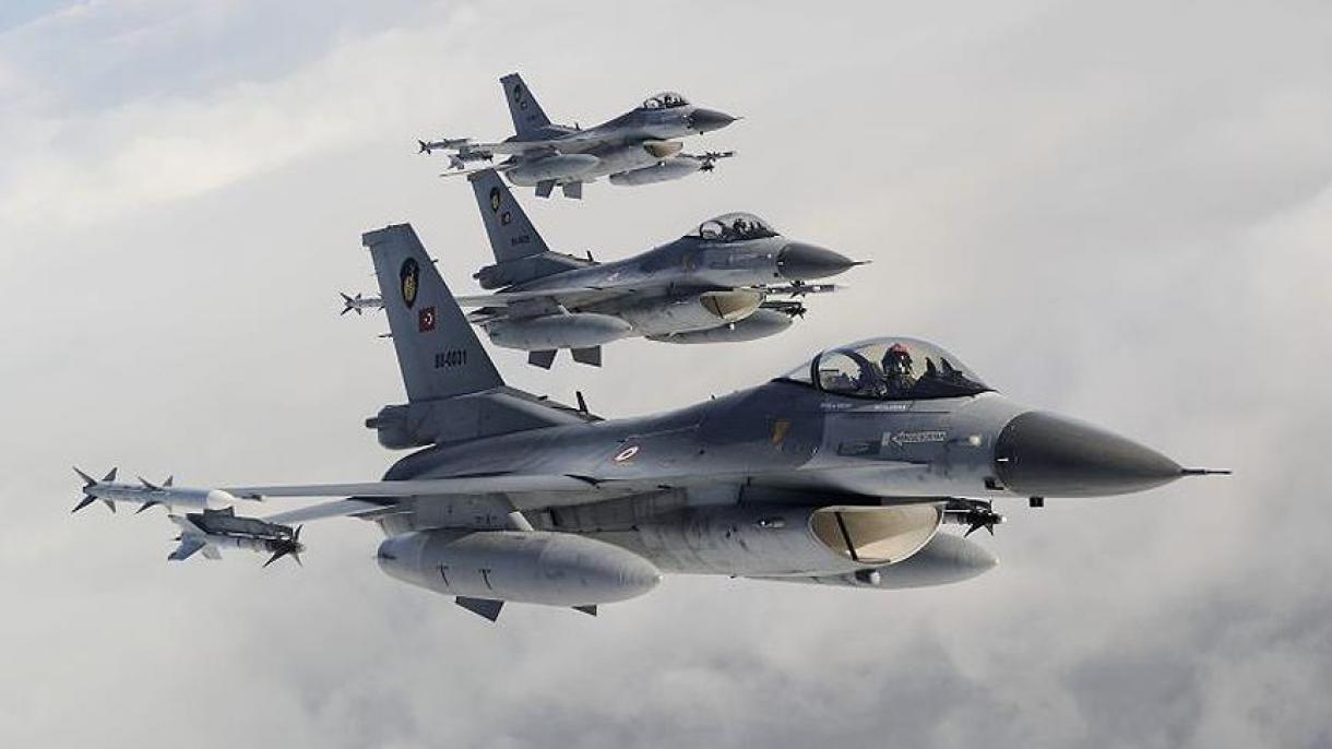 Frappes des Forces armées turques contre l'organisation terroriste PKK dans le nord de l'Irak