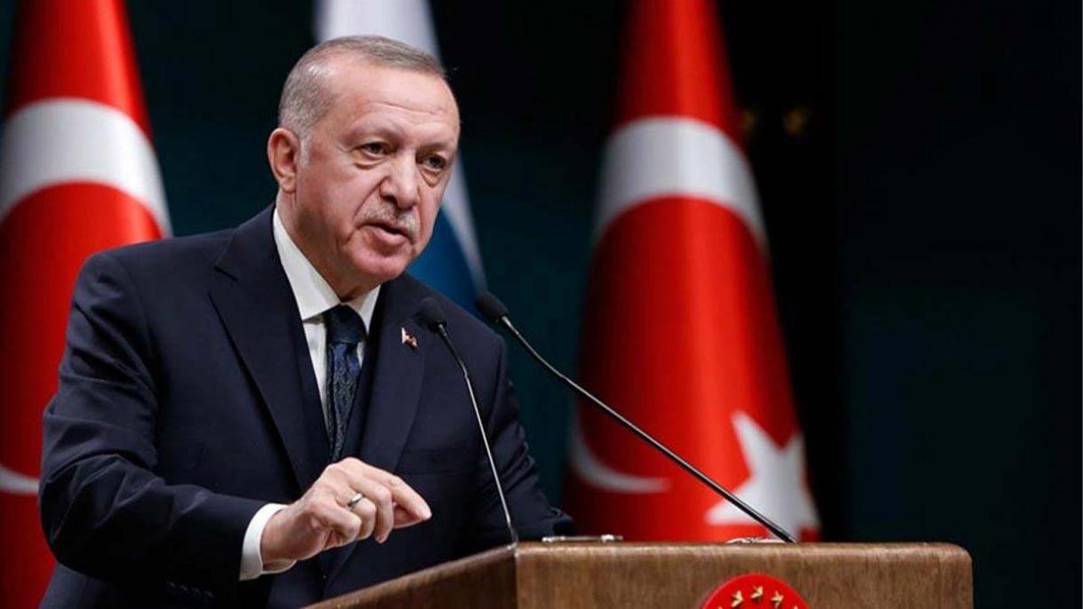 اردوغان: همینکه پروسه ای امنیتی در مرز سوریه تکمیل شد، عملیات جدید را آغاز میکنیم