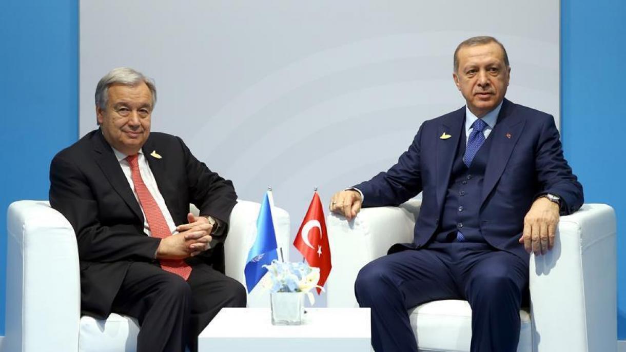 Erdogan: ONU deve exercer pressão sobre o governo de Myanmar