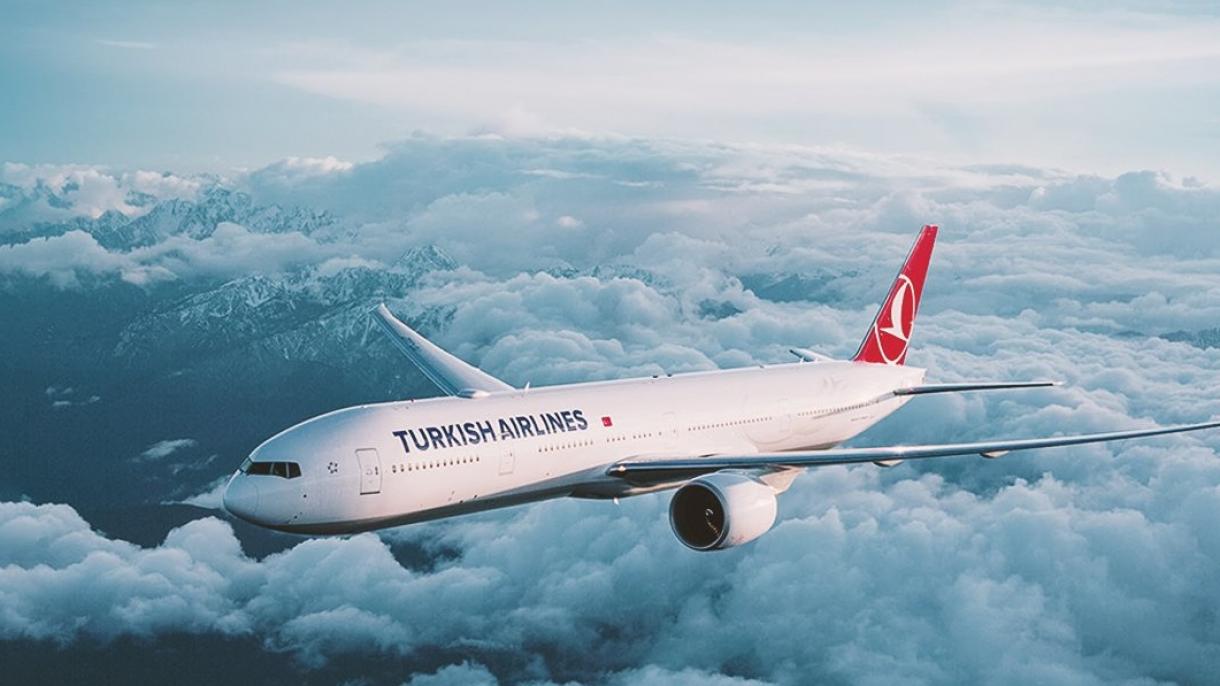 ترکیش ایرلاینز دومین شرکت هواپیمایی پرپرواز در اروپا