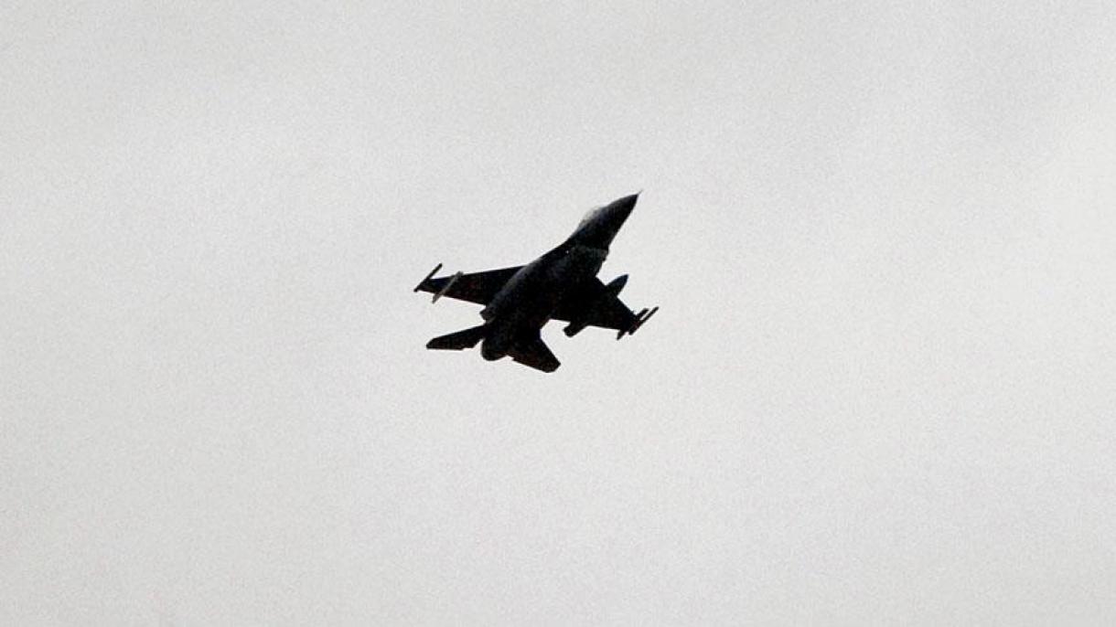 حمله هوایی عراق به مواضع داعش در سوریه