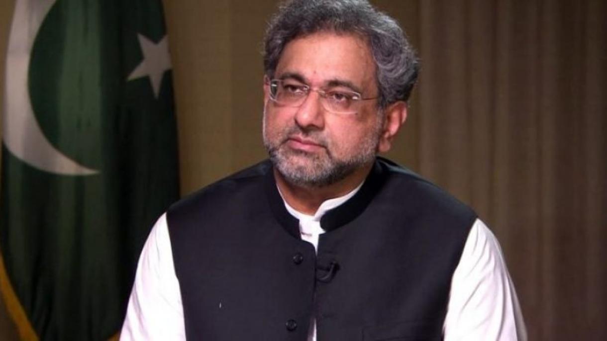 پاکستان 20 کڑور کی مارکیٹ ہے جوکاروباراور سرمایہ کاری کے لیے اوپن ہے : وزیر اعظم خاقان عباسی