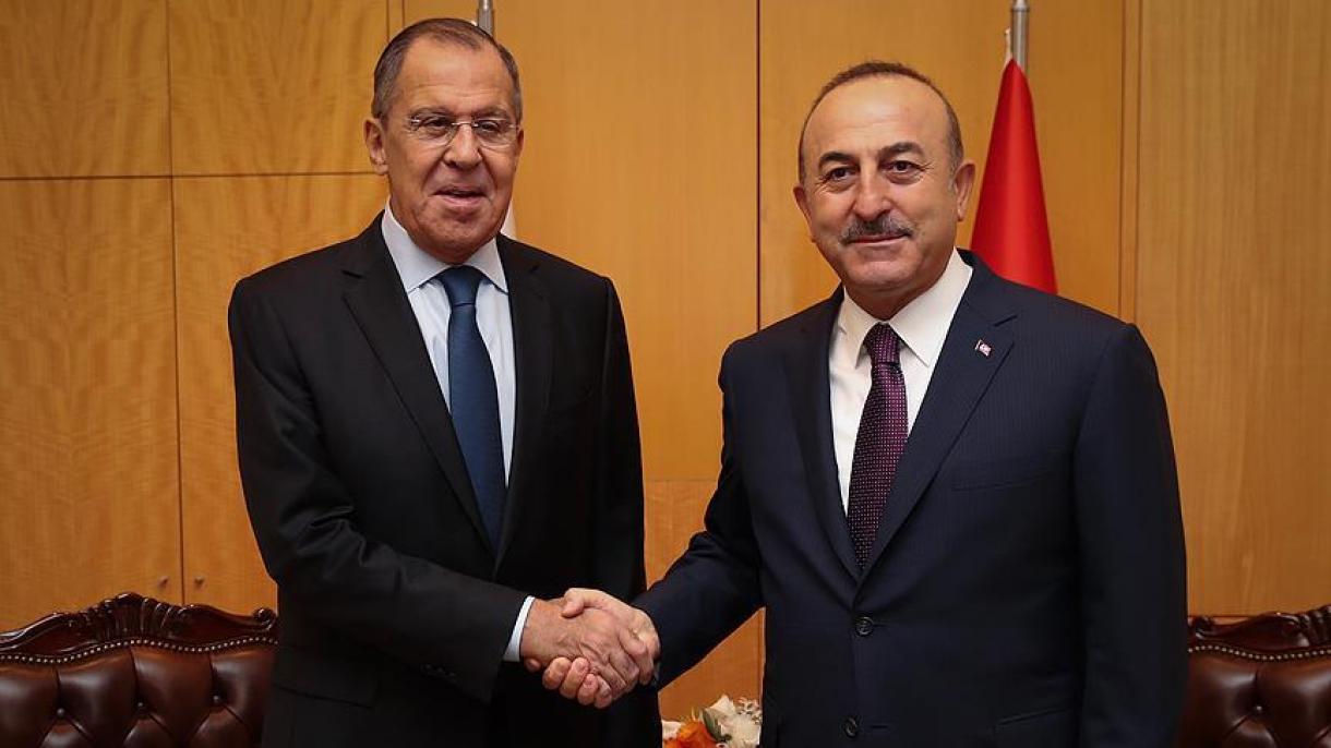 土耳其外长与拉夫罗夫以及蓬佩奥举行电话会晤