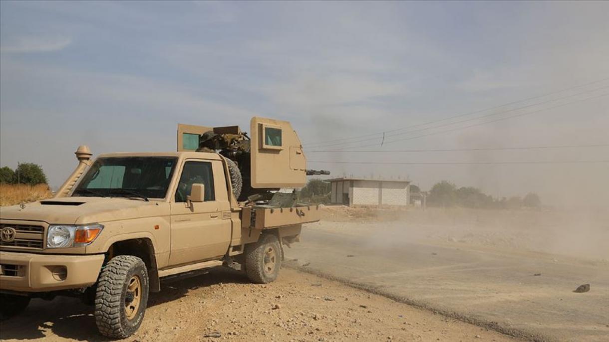 Affrontements entre l’Armée nationale syrienne et les terroristes YPG/PKK à Rassoulayn