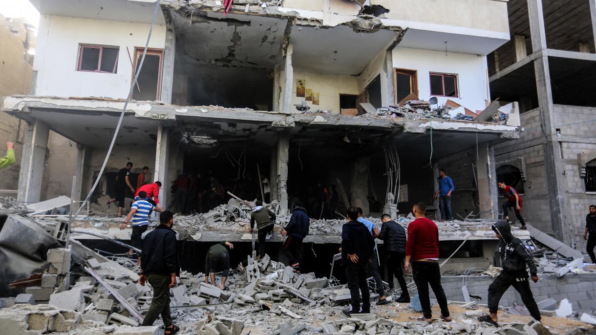 Az izraeli biztonság kabinet: egyre hevesebbek legyenek a Gázai övezet elleni bombazások