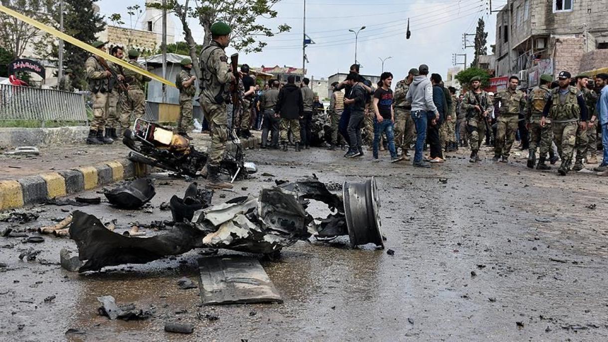 Suriyaning Suveyda viloyatida sodir bo’lgan portlash oqibatida tinch aholidan 3 nafar halok bo’ldi.