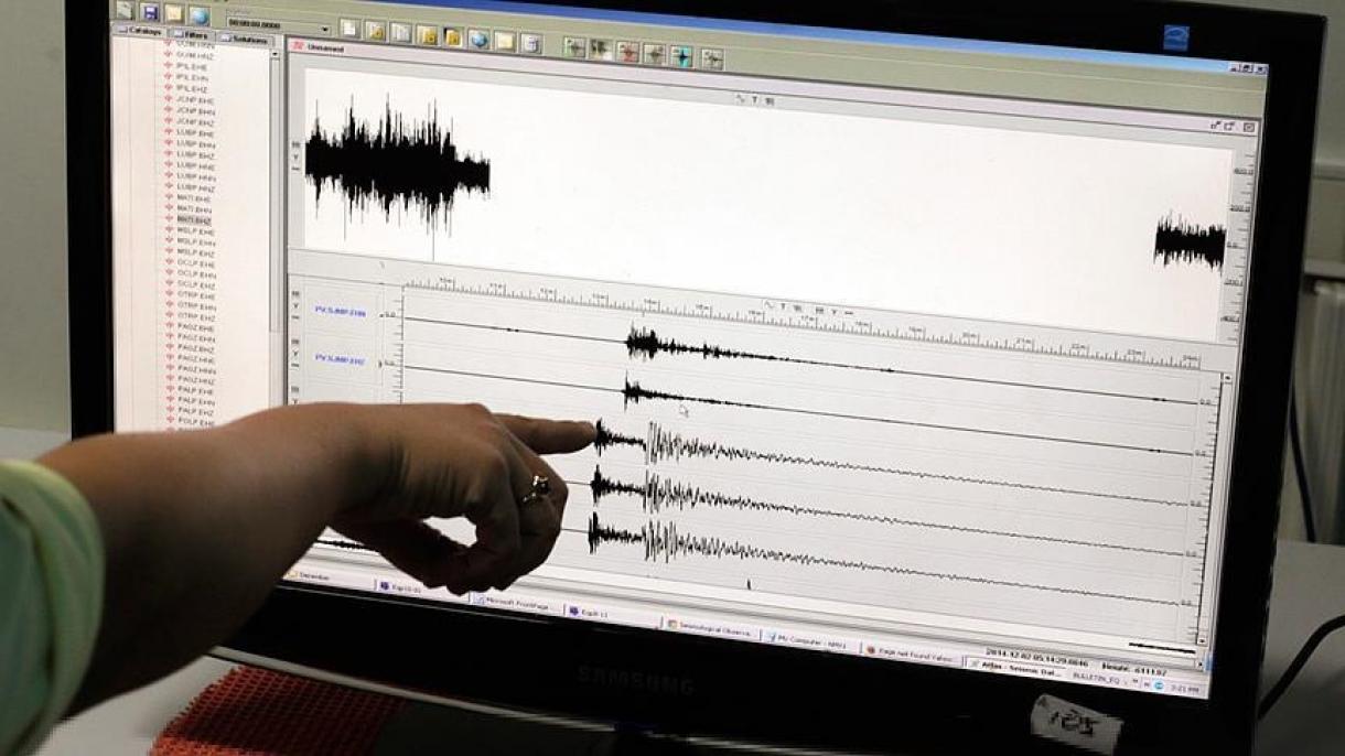 Земетресение с магнитуд 5,2 разлюля Гърция