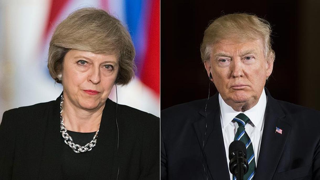 Donald Tramp vә Tereza Mey arasında telefon danışığı olub