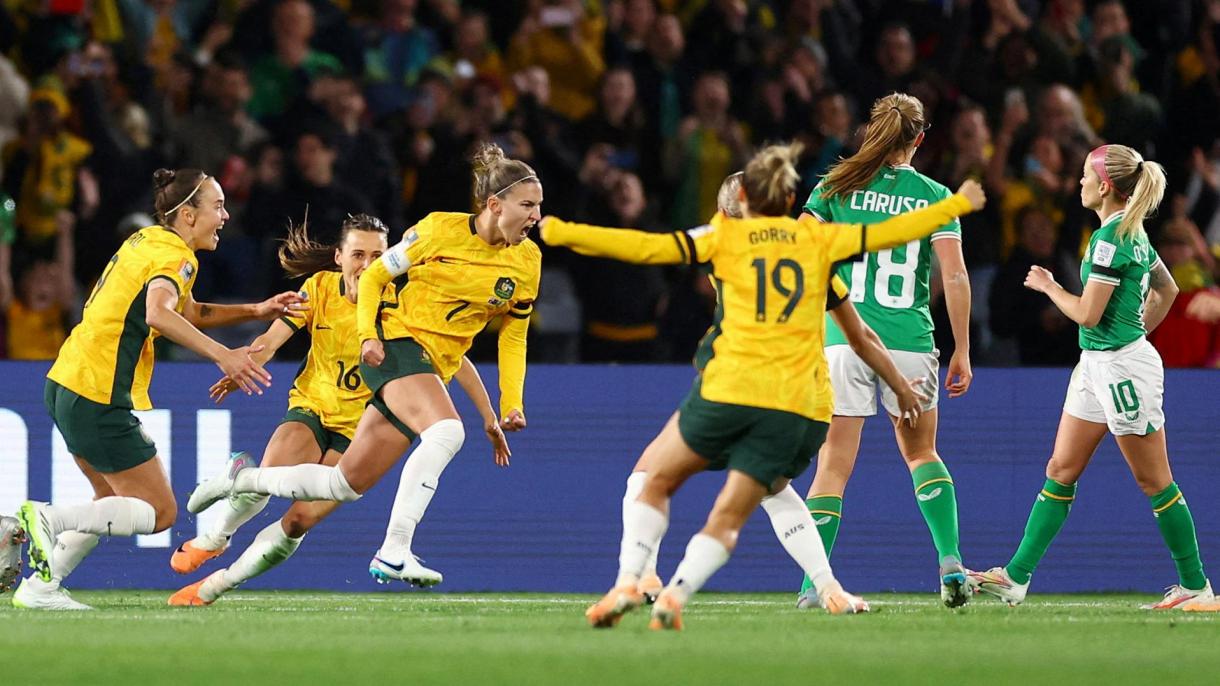 2023女足世界杯：东道主澳大利亚队取得开门红