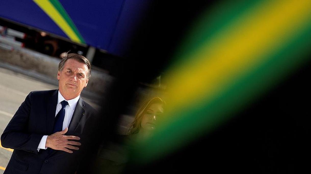 برازیل: صدر بولسونارو کی تقریب حلف برداری،۔حزب اختلاف نے بائیکاٹ کر دیا