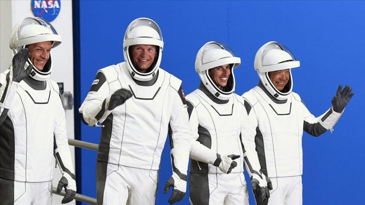 4 فضانورد از ماموریت "Crew-6" به زمین بازگشتند