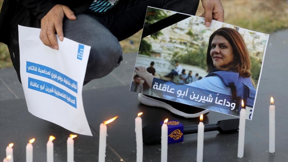 اسرائیل شیریں عاقلہ کا قاتل ہے،مشترکہ تفتیش کا مشورہ نہیں مانتے: فلسطین