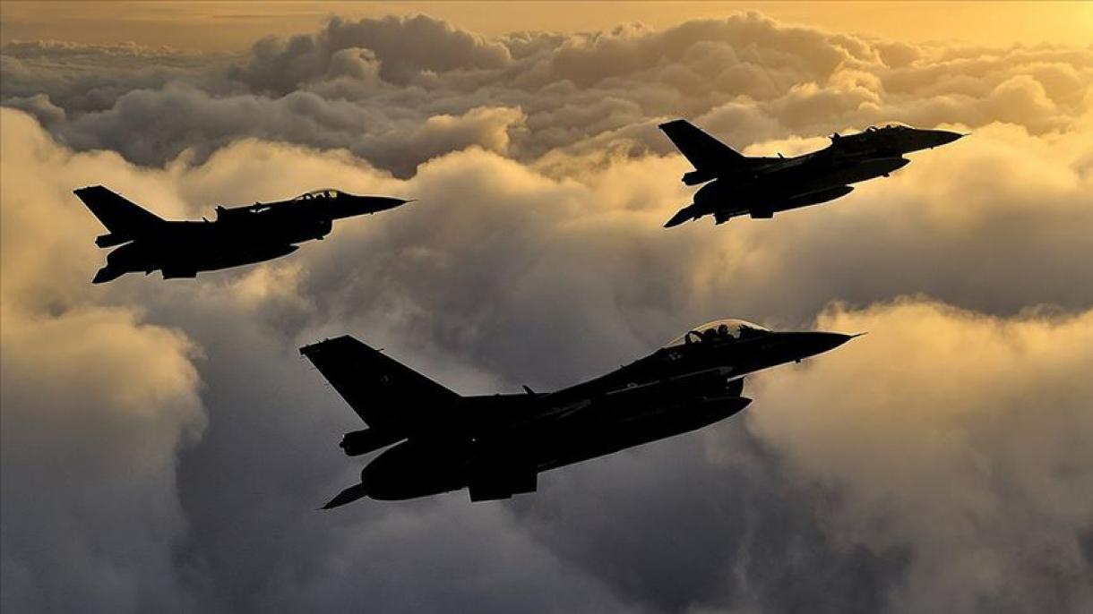 Opération aérienne des Forces armées turques dans le nord de l'Irak