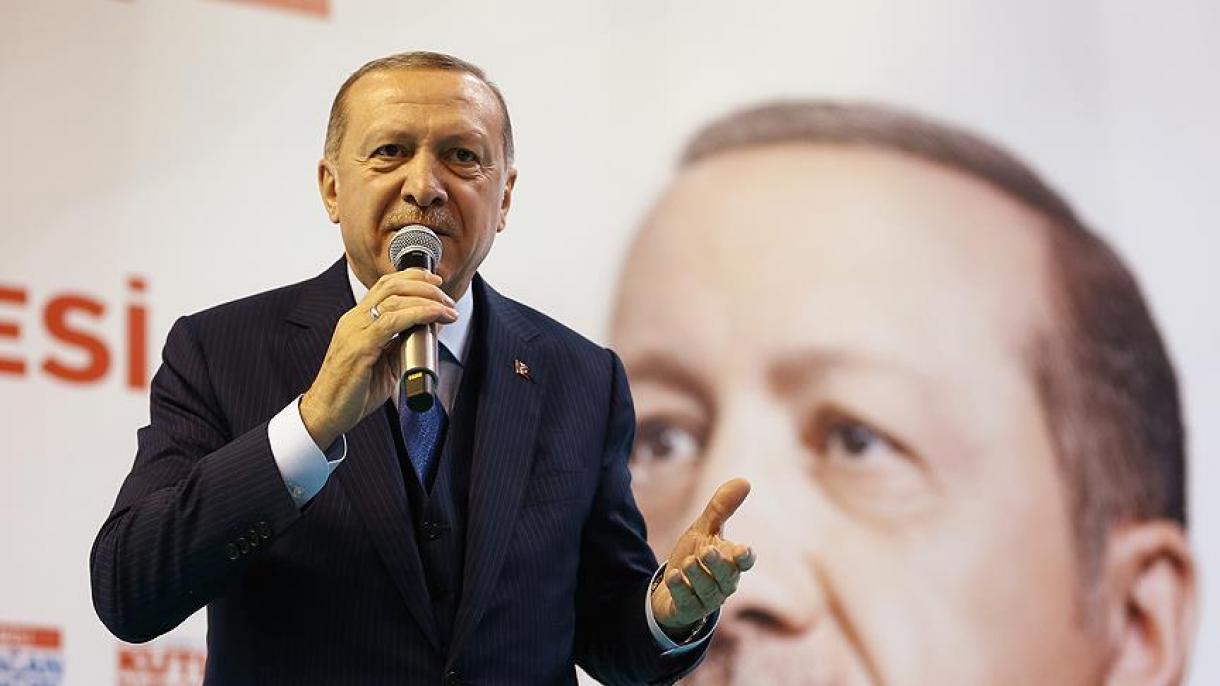 Rәcәb Tayyib Әrdoğan YPG/PKK-ya dәstәk verәn Fransanı bir daha tәnqid edib