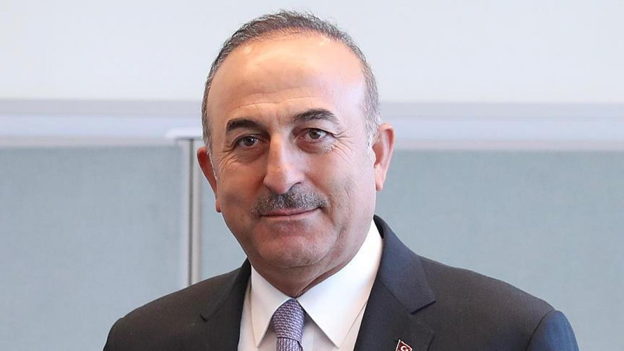 وزیر امور خارجه ترکیه: با ایران همکاری استراتژیک داریم