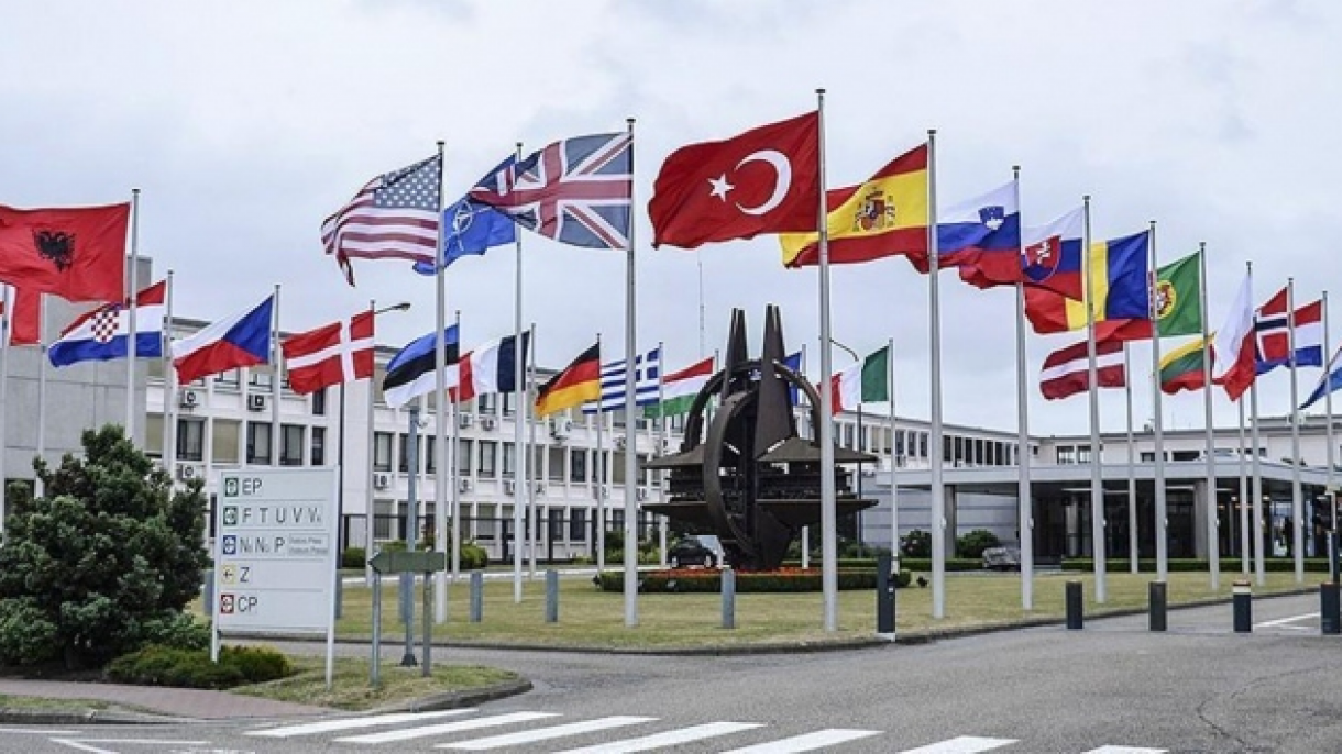 NATO, sual altındakı alyans