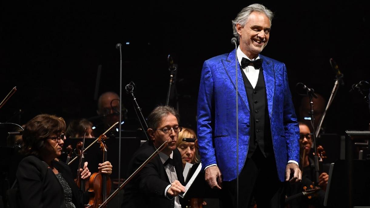 Concerto di Bocelli nel Duomo di Milano visualizzato da 32 milioni