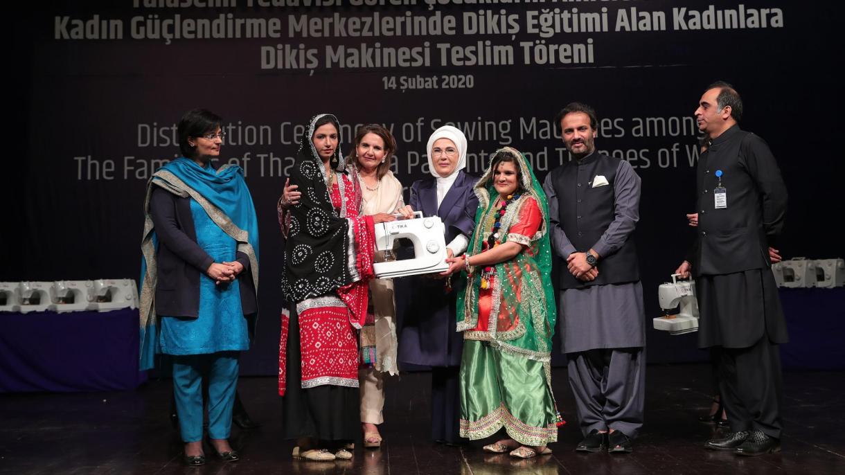 Emine Erdo’g’an pokistonlik yoshlarni oliy ta’lim uchun Turkiyaga taklif qildi