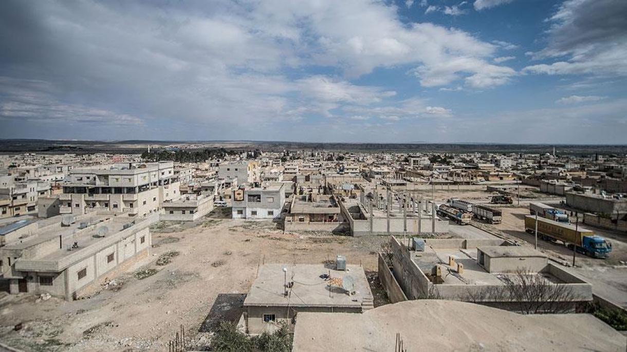 Түрік қызыл  жарты ай қоғамы Сирияда топтық тұрғын үй салады