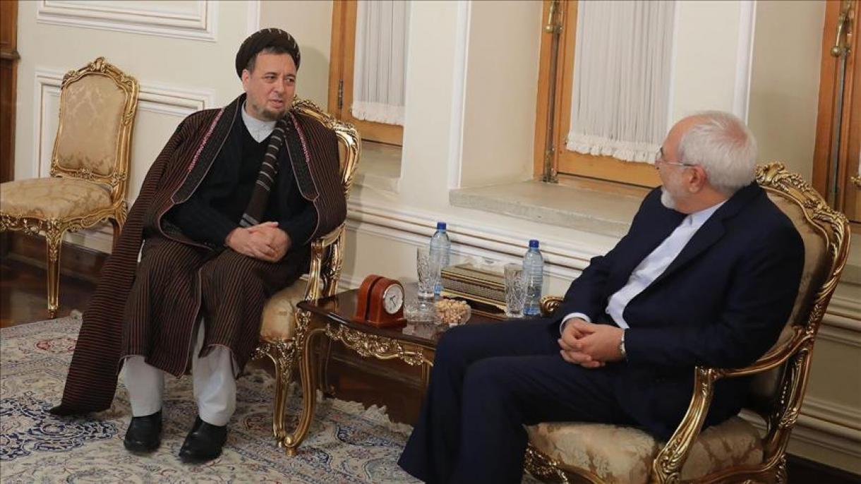دیدار معاون دوم ریاست اجرائی افغانستان با وزیر خارجه ایران در تهران