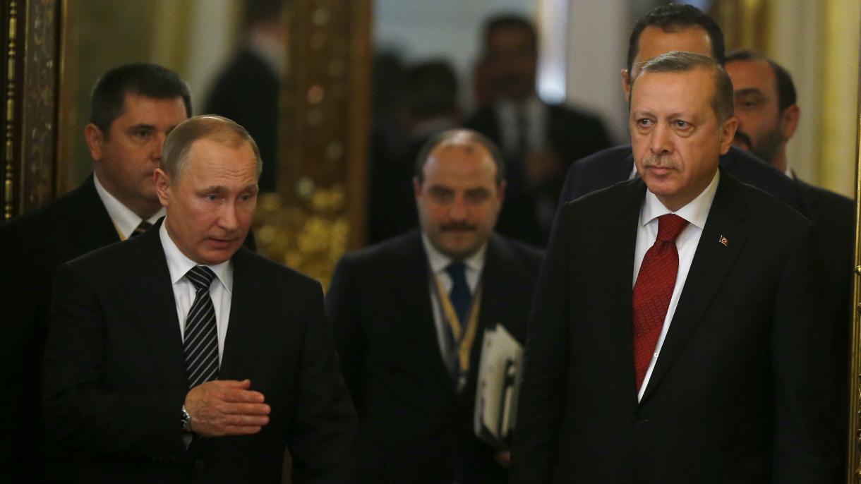 اردوغان: انتظار داریم فعالیت های پ.ی.د در مسکو متوقف شود