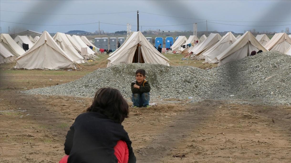 حمله یک گروه نژاد پرست به اردوگاه کودکان پناهجوی بی سرپرست در یونان