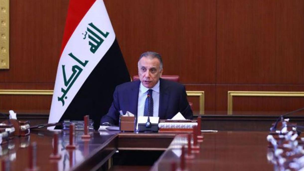 Az iraki helyzetet értékelte Mustafa el-Kazımi