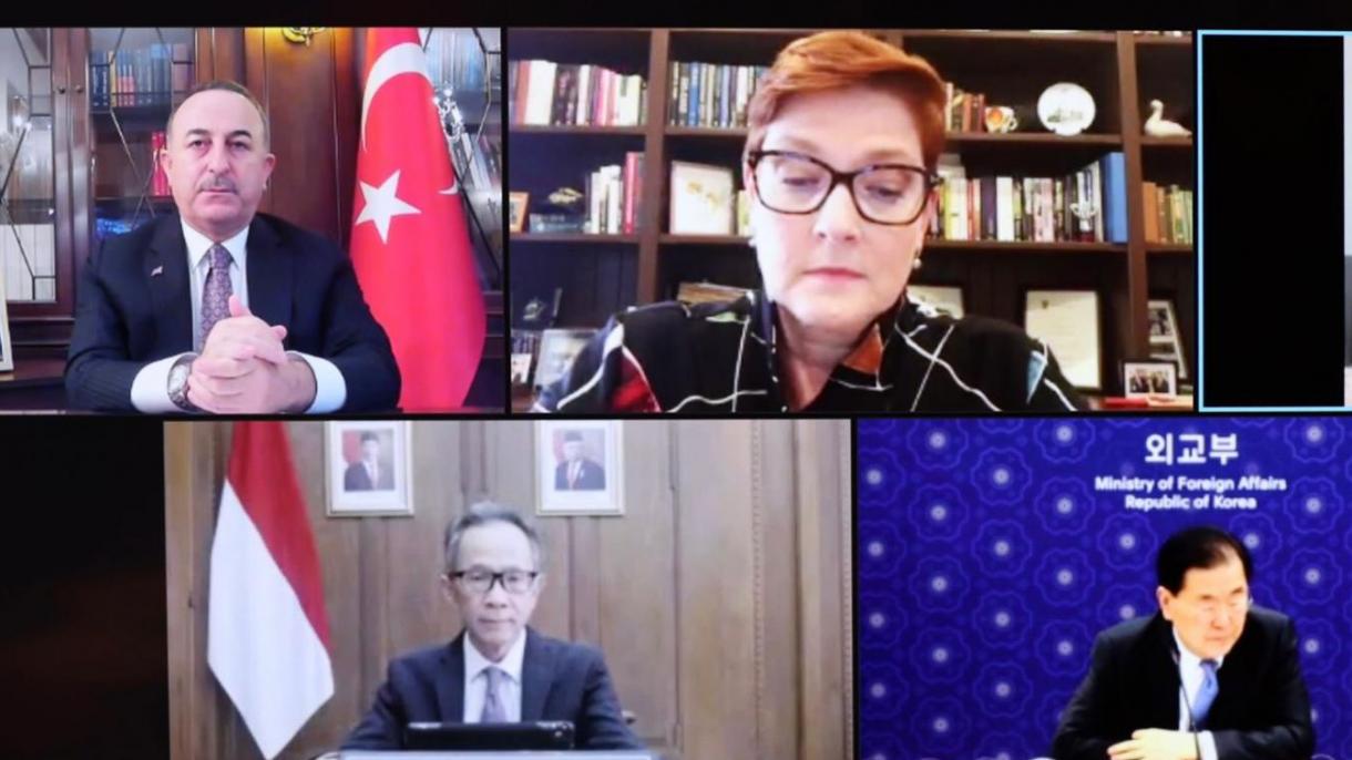 Törökország átvette a MIKTA elnöki tisztségét
