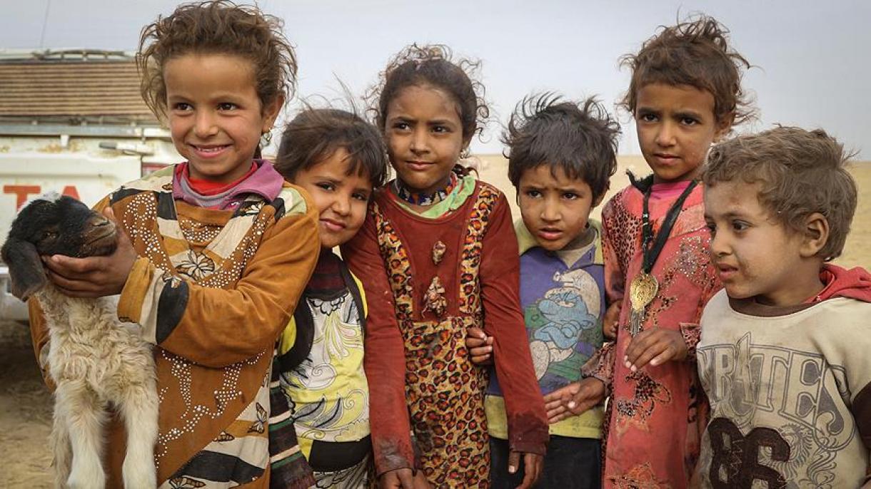Liviyada uşaqların humanitar yardıma ehtiyacı var