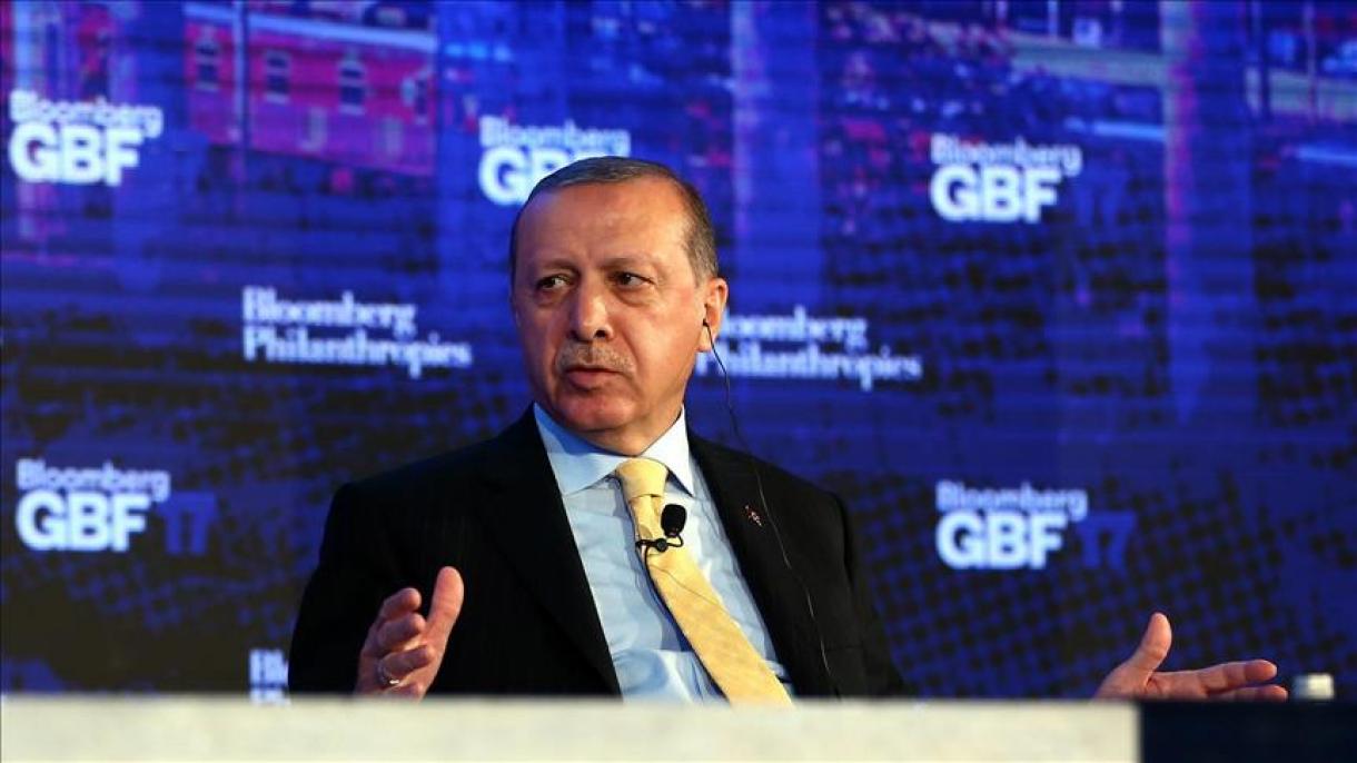 Μίλησε ενόψει της συνάντησης του με τον Τραμπ, ο Πρόεδρος Ερντογάν