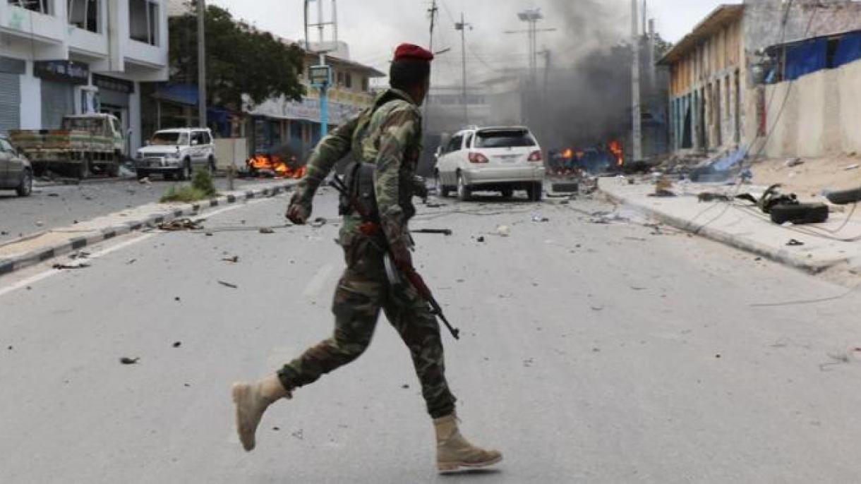 حمله انتحاری در پایتخت سومالی